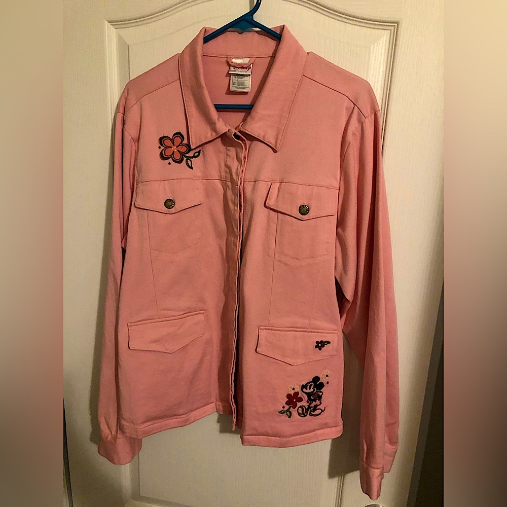Disney twill jacket XL
